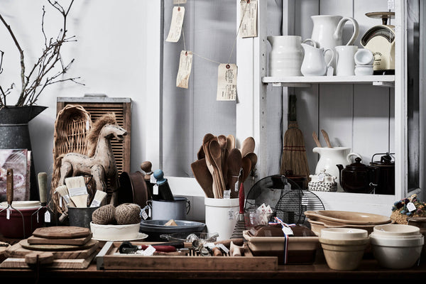 Antiques and Collectibles at Bendigo Pottery