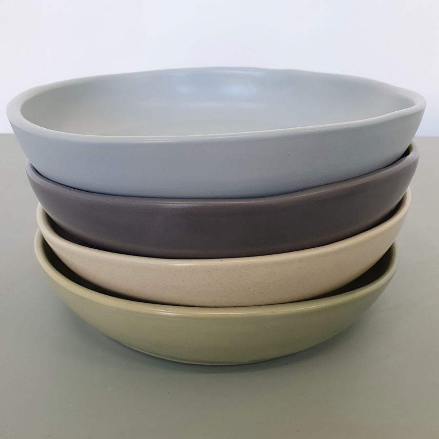 Organic Large Bowl 25cm - Australian Made