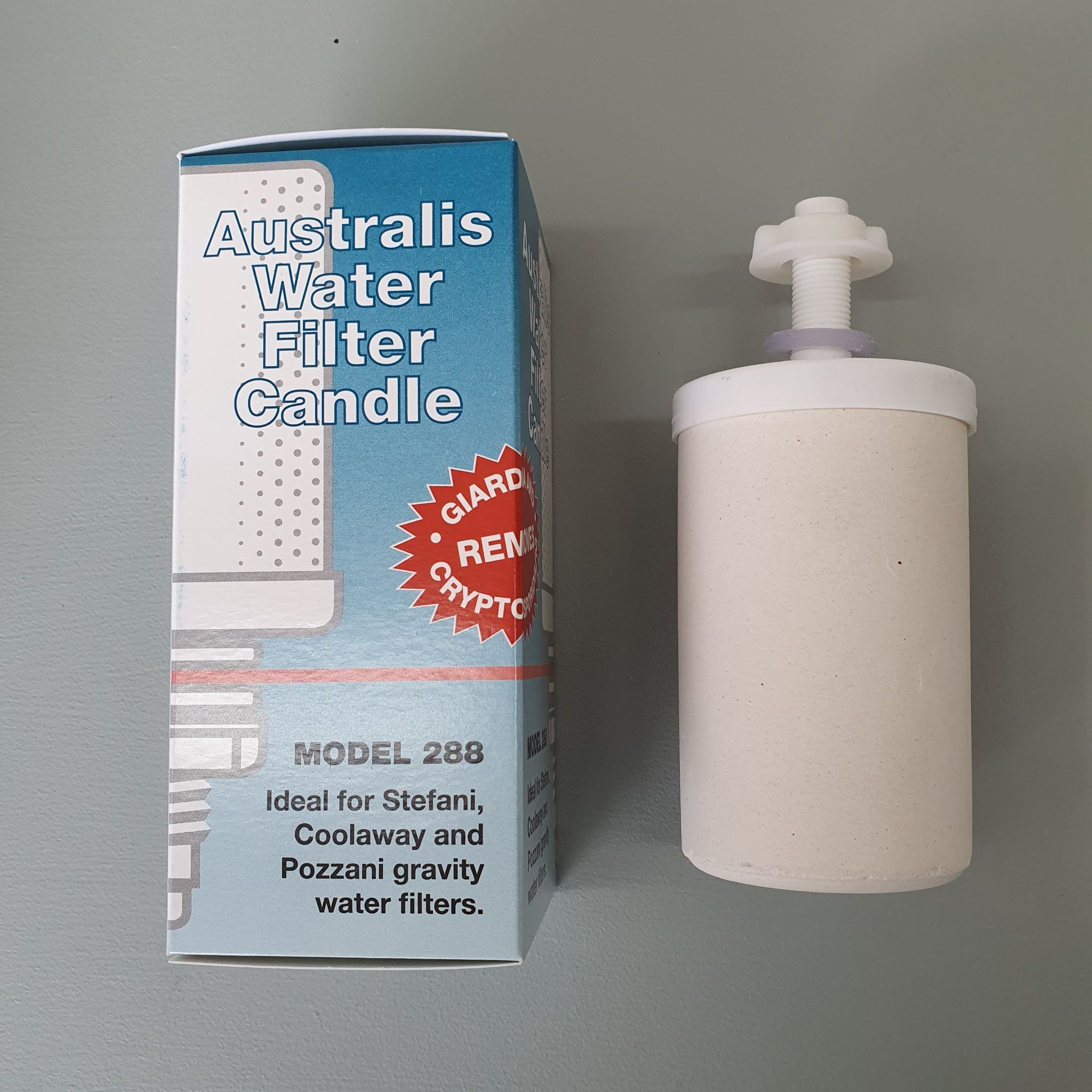 Ceramic Water Filter Candle Australis Bendigo Pottery