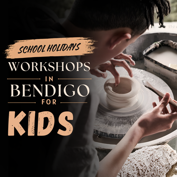 School Holiday Workshops in Bendigo for Kids