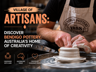 Village of Artisans: Discover Bendigo Pottery, Australia's Home of Creativity