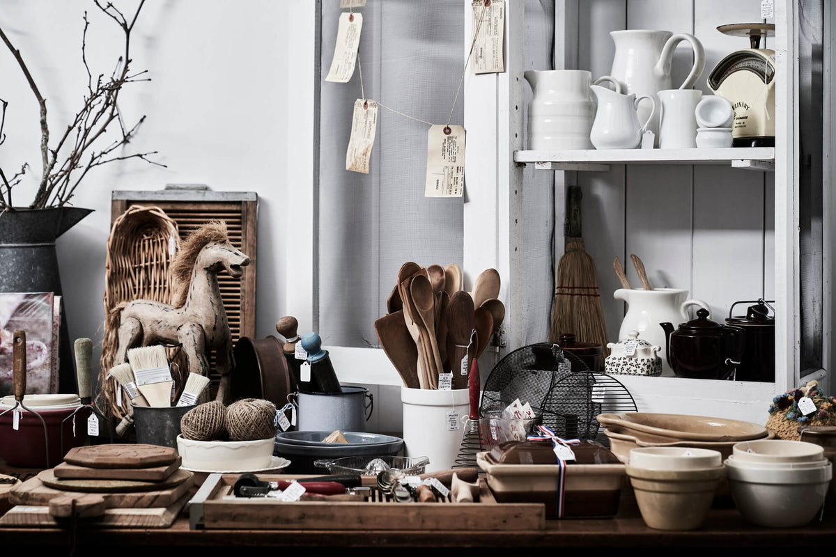 Antiques and Collectibles at Bendigo Pottery