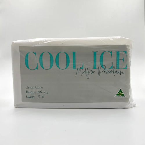 Cool Ice - Midfire Porcelain 10kg - CI in Clayworks Cool Ice Ci 1 1024 finish