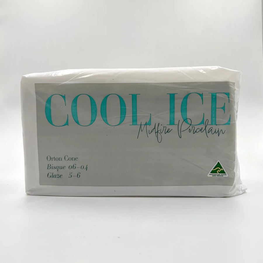 Cool Ice - Midfire Porcelain 10kg - CI in Clayworks Cool Ice Ci 1 1024 finish