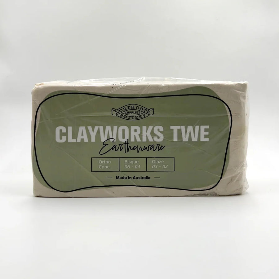 Clayworks TWE - Earthenware 10kg - TWE in Clayworks Earthernware Twe 1 1024 finish