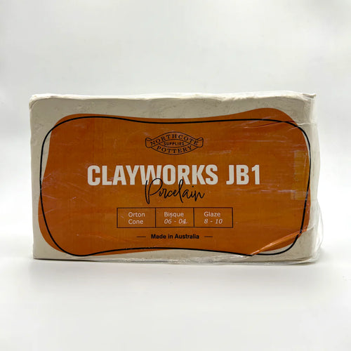 Clayworks JB1 - Porcelain Stoneware 10kg - JB1 in Clayworks Jb 1 1 1024 finish