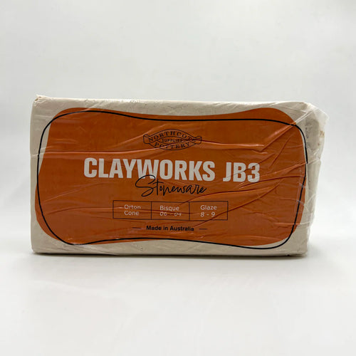 Clayworks JB3 - Stoneware 10kg - JB3 in Clayworks Jb 3 1 1024 finish