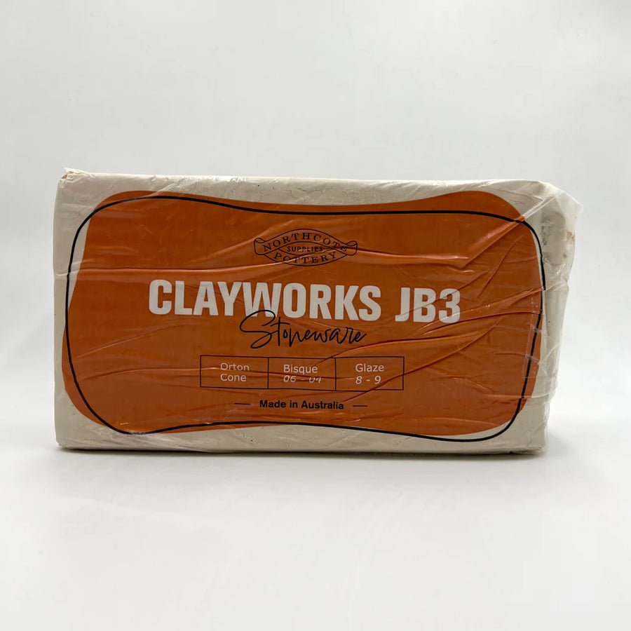 Clayworks JB3 - Stoneware 10kg - JB3 in Clayworks Jb 3 1 1024 finish