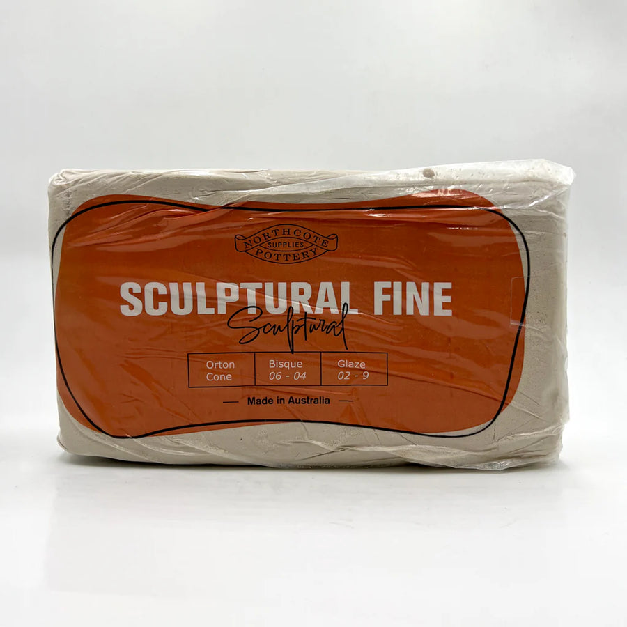 Clayworks Sculptural Fine - Stoneware 10kg - SF in Clayworks Sculptural Fine Sf 1 1024 finish