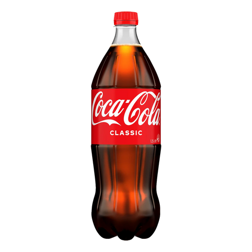 Coca Cola Classic 1.25 L DRINKS soda