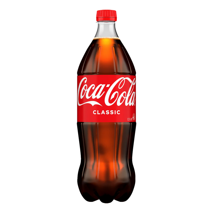 Coca Cola Classic 1.25 L DRINKS soda
