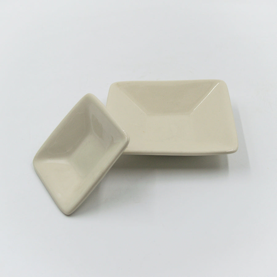 Condiment Square Dish