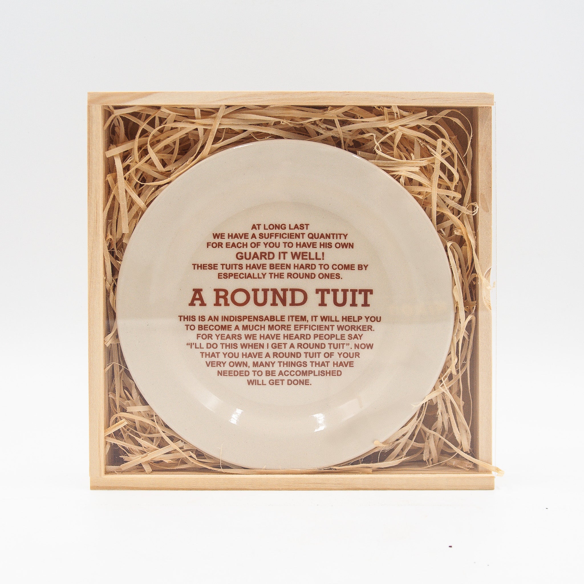 A Round Tuit