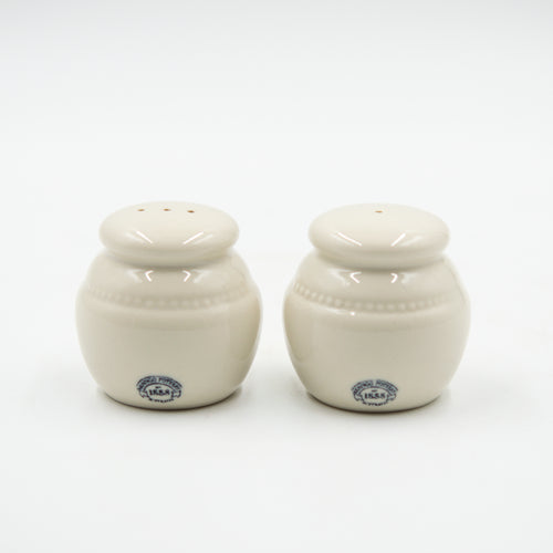 Heritage Salt & Pepper Shakers