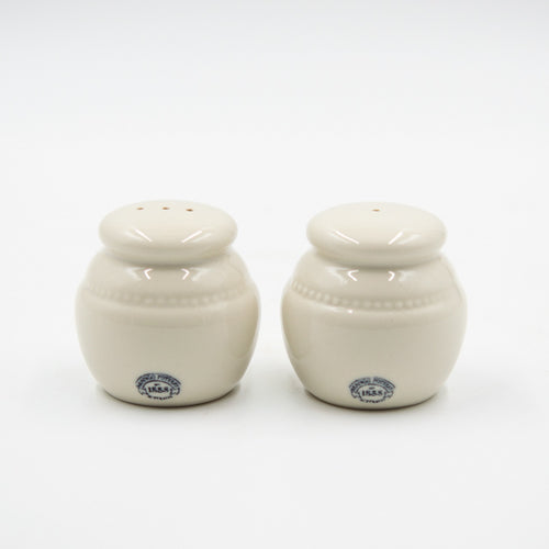 Heritage Salt & Pepper Shakers
