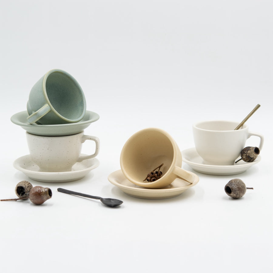 Cappuccino Cup & Saucer