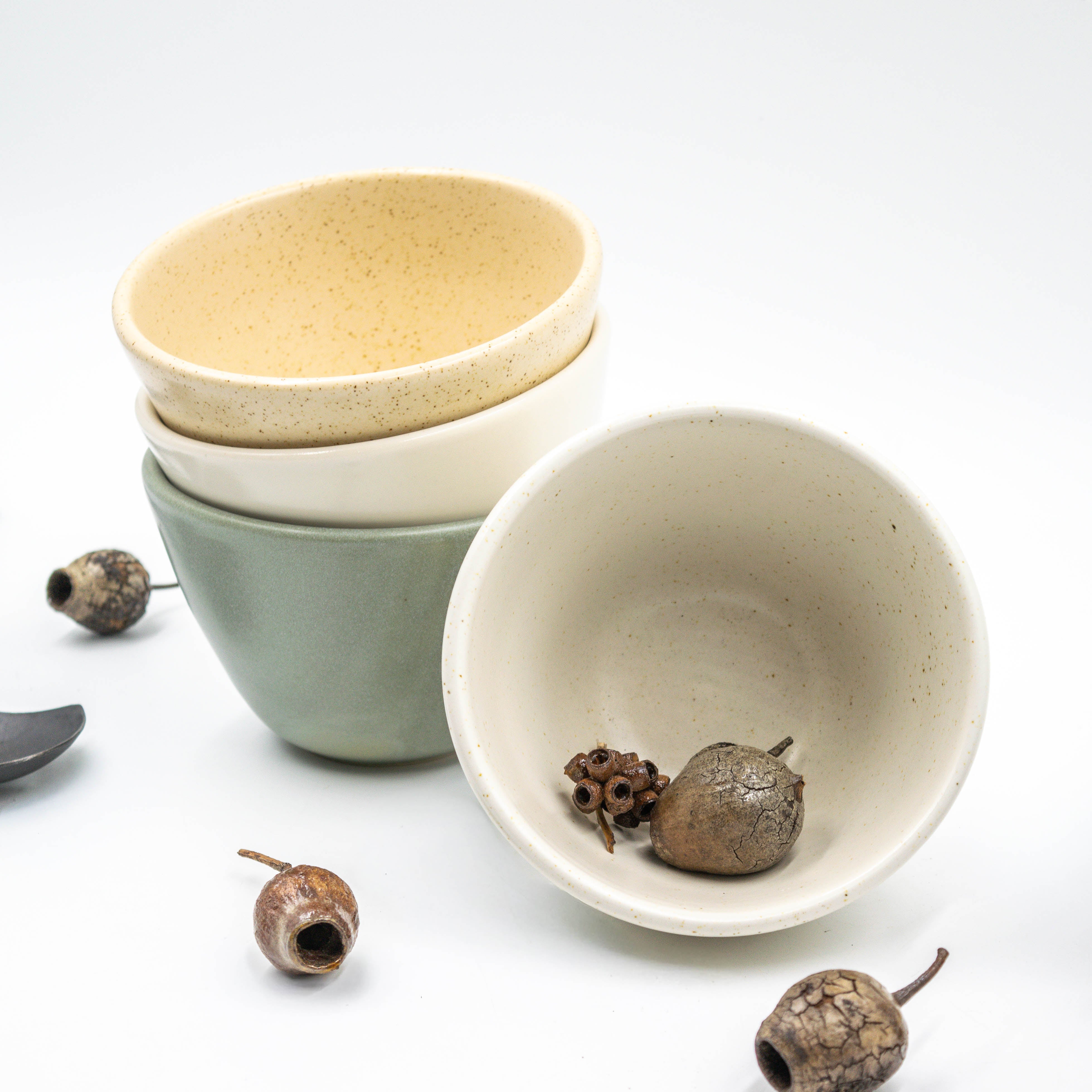 Shop Rice Bowl | Handcrafted from Stoneware Clay | Bendigo Pottery