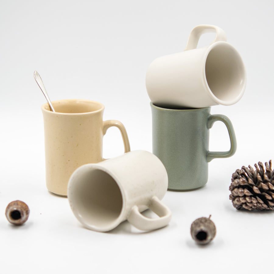 Tall Mug - Double Handle ceramic tableware