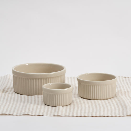 Soufflé Dishes