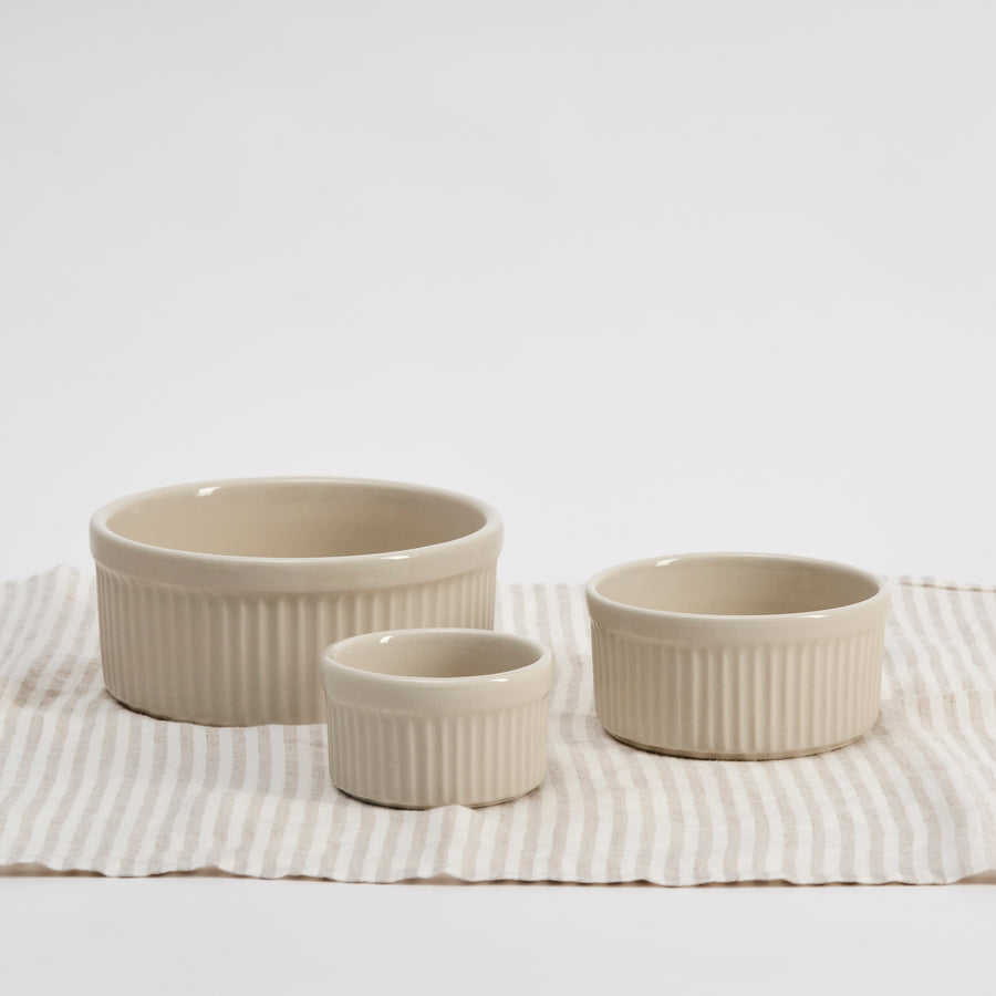 Soufflé Dishes