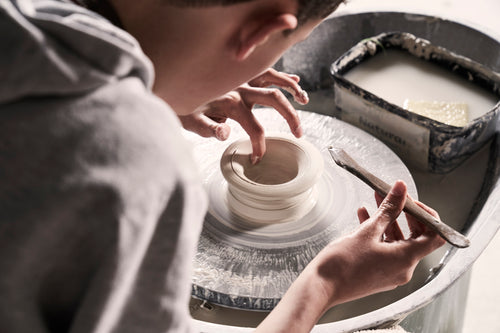 Wheel Throwing Workshop