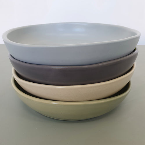 Organic Large Bowl 25cm - Australian Made