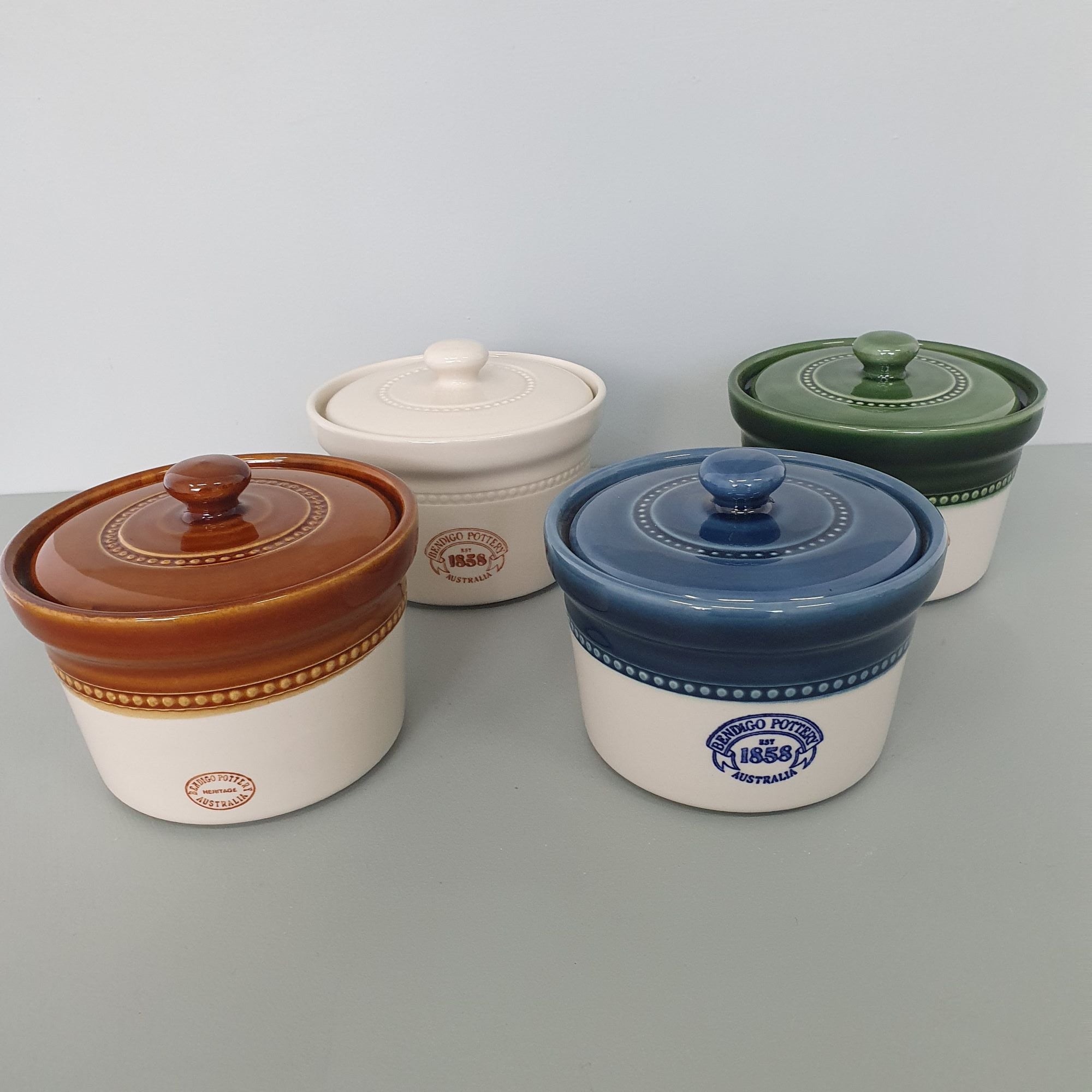 Mini Casserole Bendigo Pottery